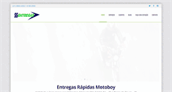 Desktop Screenshot of empresademotoboy.com.br