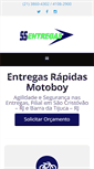 Mobile Screenshot of empresademotoboy.com.br